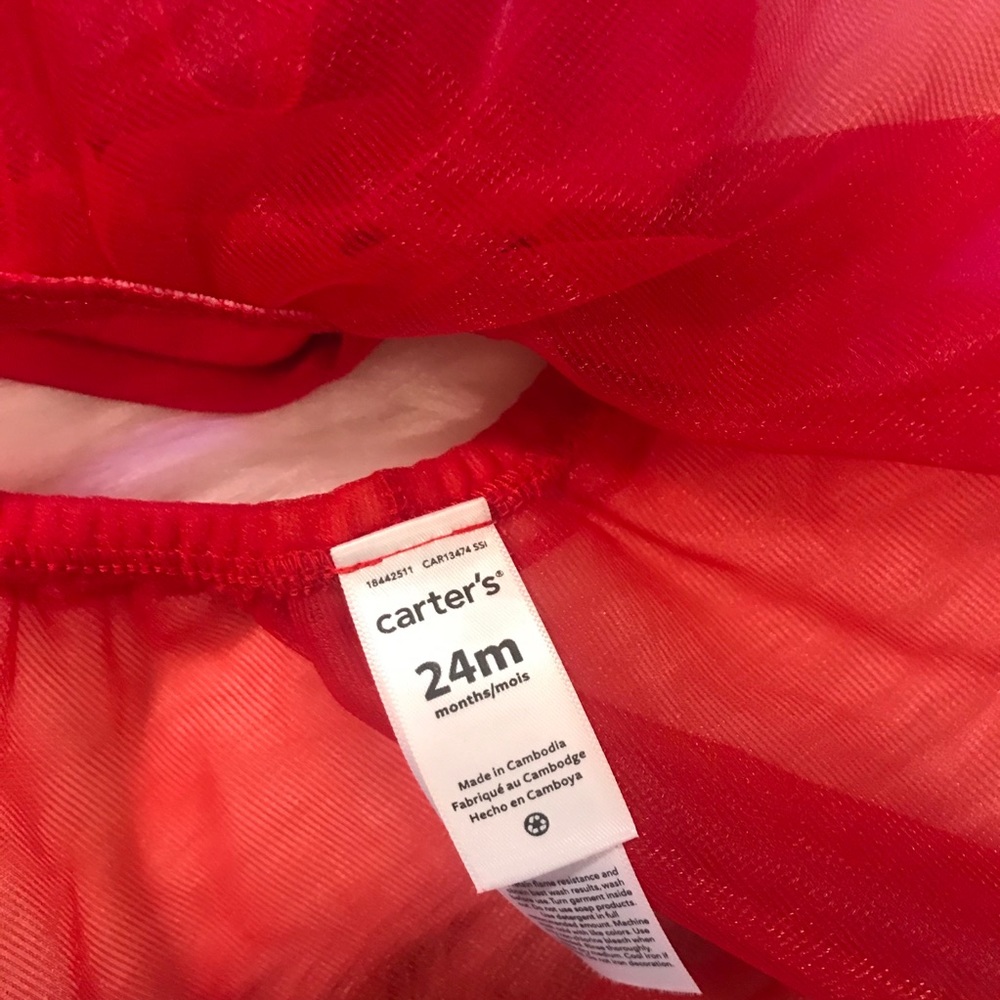 Carter’s 3 Piece Christmas Santa Outfit 24 months - Picture 2 of 4